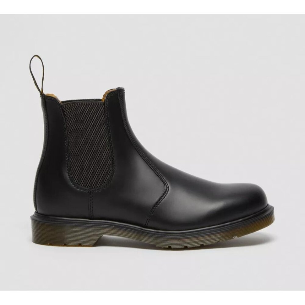 Dr. Martens 2976 Smooth Leather Chelsea Boots - US Women's Sz 5 Black 11853001 - Picture 4 of 8